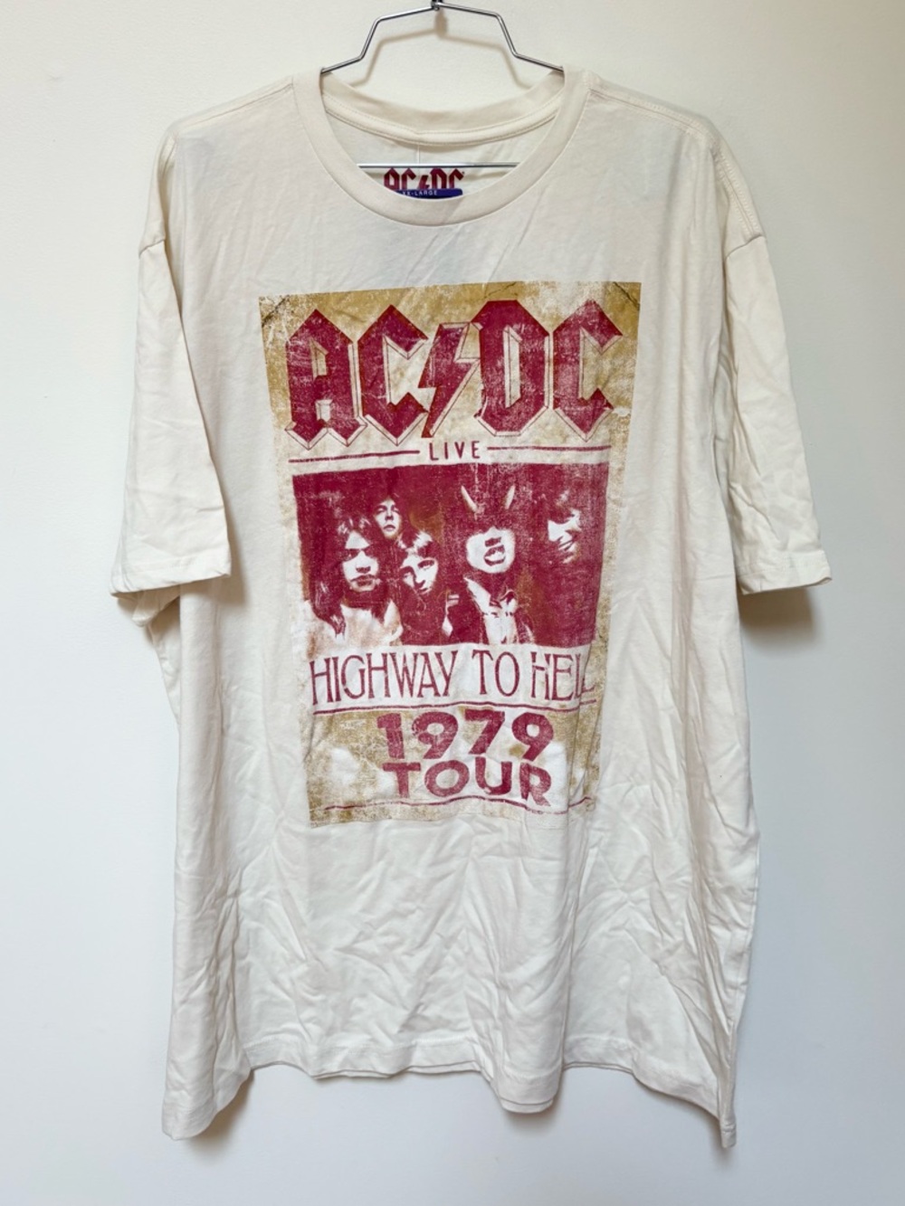 Brand New AC/DC Graphic Tee Size XXL